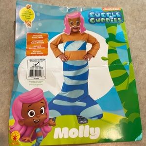 Molly bubble guppies size 2-4 toddler